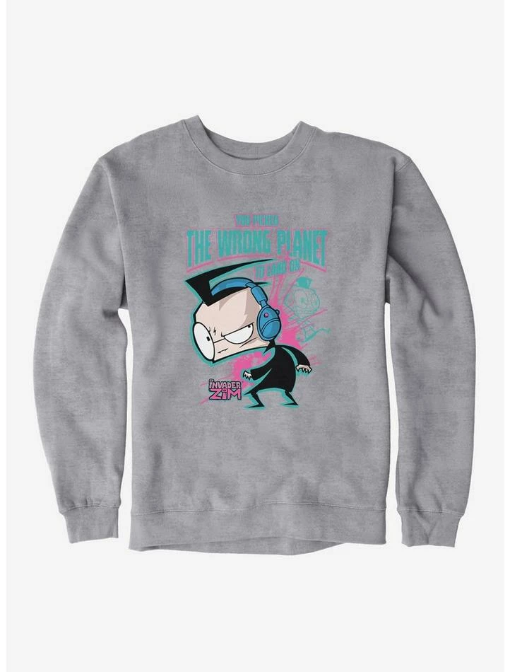 Deals β€οΈ Invader Zim Wrong Planet To Land On Sweatshirt π₯° 7 Deals β€οΈ Invader Zim Wrong Planet To Land On Sweatshirt π₯° - Image 7