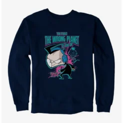Deals β€οΈ Invader Zim Wrong Planet To Land On Sweatshirt π₯° 10 Deals β€οΈ Invader Zim Wrong Planet To Land On Sweatshirt π₯° -Invader Zim shop 20156955 hi