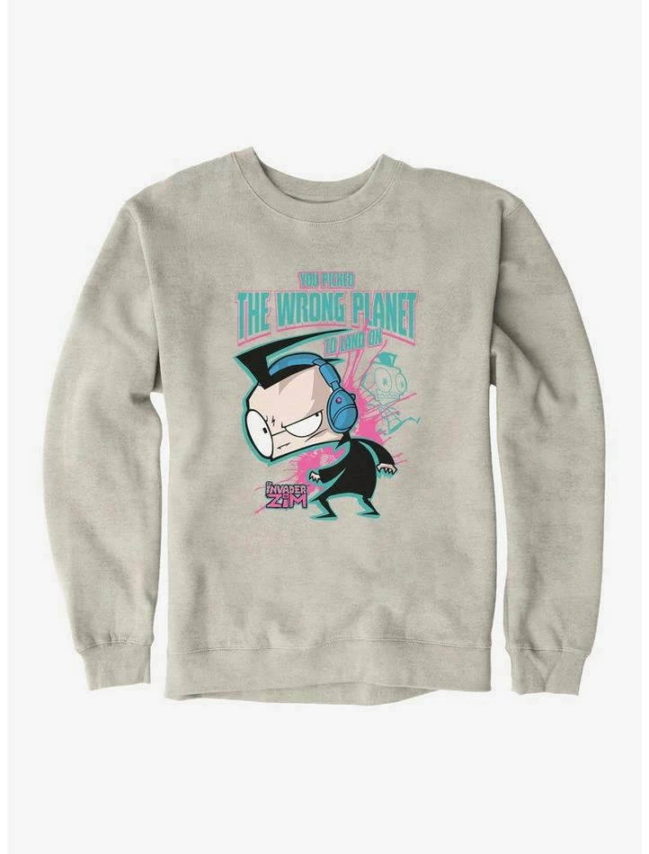 Deals β€οΈ Invader Zim Wrong Planet To Land On Sweatshirt π₯° 6 Deals β€οΈ Invader Zim Wrong Planet To Land On Sweatshirt π₯° - Image 6