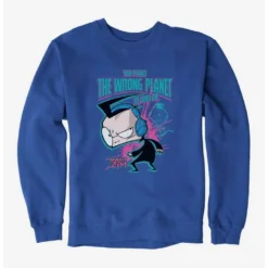 Deals β€οΈ Invader Zim Wrong Planet To Land On Sweatshirt π₯° 11 Deals β€οΈ Invader Zim Wrong Planet To Land On Sweatshirt π₯° -Invader Zim shop 20156969 hi