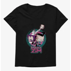 Best deal ✔️ Invader Zim Gaz, Dib & Professor Membrane Girls T-Shirt Plus Size 🛒 -Invader Zim shop 20157089 hi
