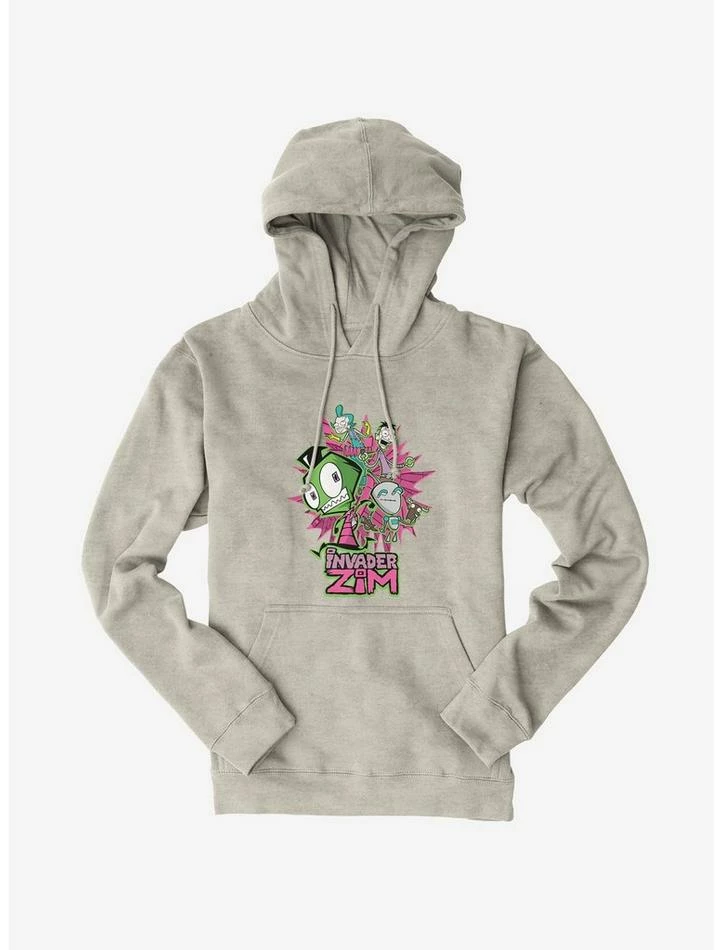 Budget β€οΈ Invader Zim GIR & Roboparents Hoodie π 3 Budget β€οΈ Invader Zim GIR & Roboparents Hoodie π - Image 3