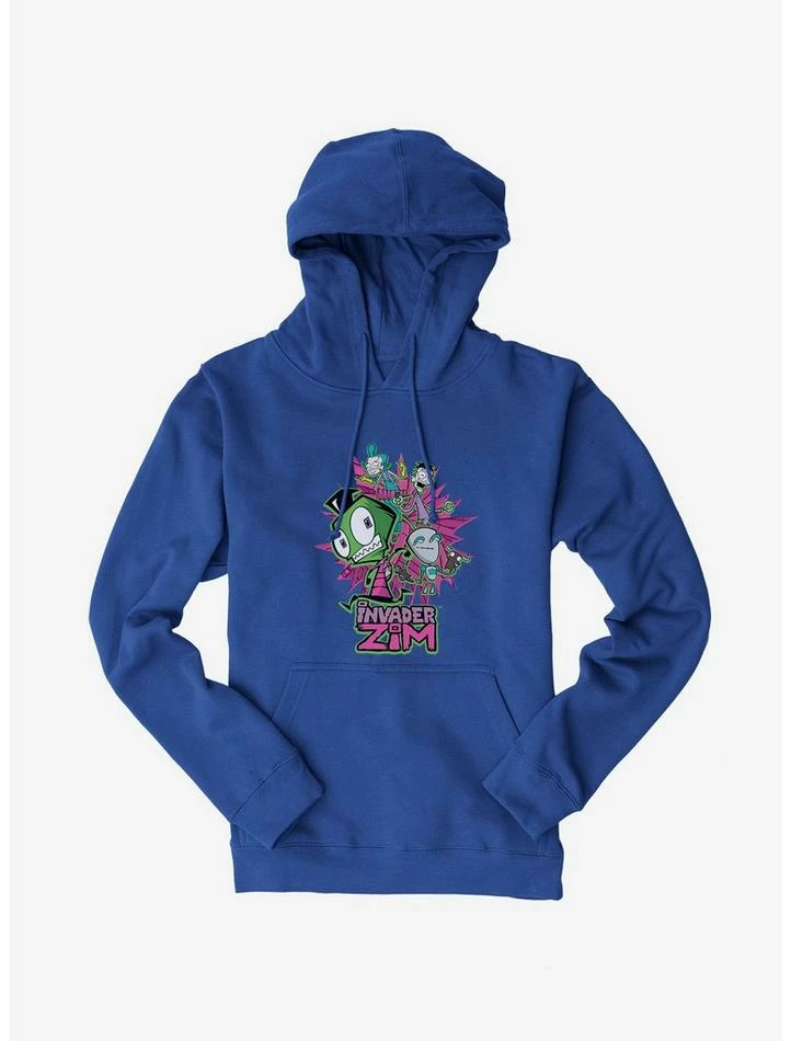 Budget β€οΈ Invader Zim GIR & Roboparents Hoodie π 2 Budget β€οΈ Invader Zim GIR & Roboparents Hoodie π - Image 2