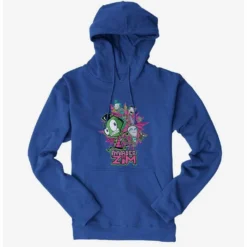 Budget ❤️ Invader Zim GIR & Roboparents Hoodie 👏