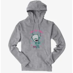 Coupon 🧨 Invader Zim I Was The Turkey Hoodie ✨ -Invader Zim shop 20157135 hi