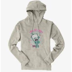 Coupon 🧨 Invader Zim I Was The Turkey Hoodie ✨ -Invader Zim shop 20157149 hi
