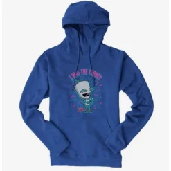 Coupon 🧨 Invader Zim I Was The Turkey Hoodie ✨ -Invader Zim shop 20157156 hi