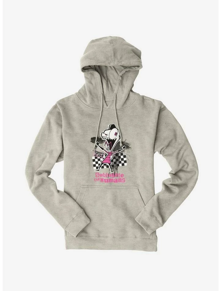 Top 10 ✨ Invader Zim Subjugate The Humans Hoodie ⌛ 7 Top 10 ✨ Invader Zim Subjugate The Humans Hoodie ⌛ - Image 7