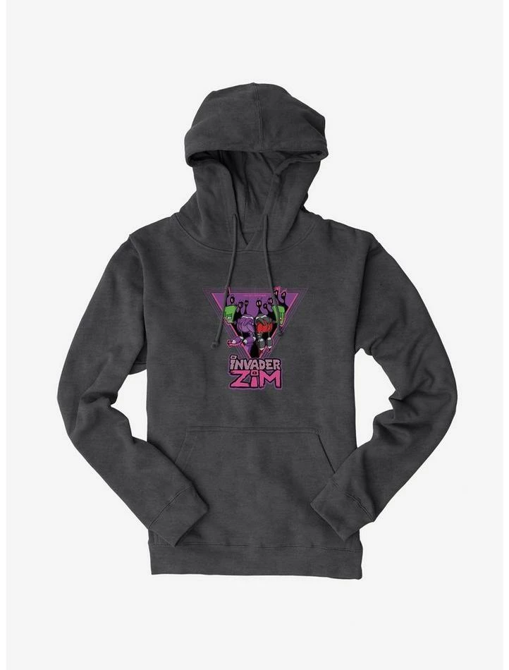 Flash Sale π₯ Invader Zim The Almighty Tallest Hoodie π 2 Flash Sale π₯ Invader Zim The Almighty Tallest Hoodie π - Image 2