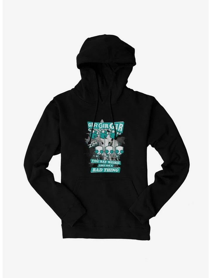 Best Pirce β Invader Zim Weird Like It's A Bad Thing Hoodie π₯° 7 Best Pirce β Invader Zim Weird Like It's A Bad Thing Hoodie π₯° - Image 7