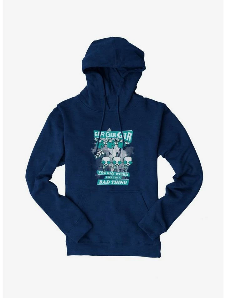 Best Pirce β Invader Zim Weird Like It's A Bad Thing Hoodie π₯° 2 Best Pirce β Invader Zim Weird Like It's A Bad Thing Hoodie π₯° - Image 2
