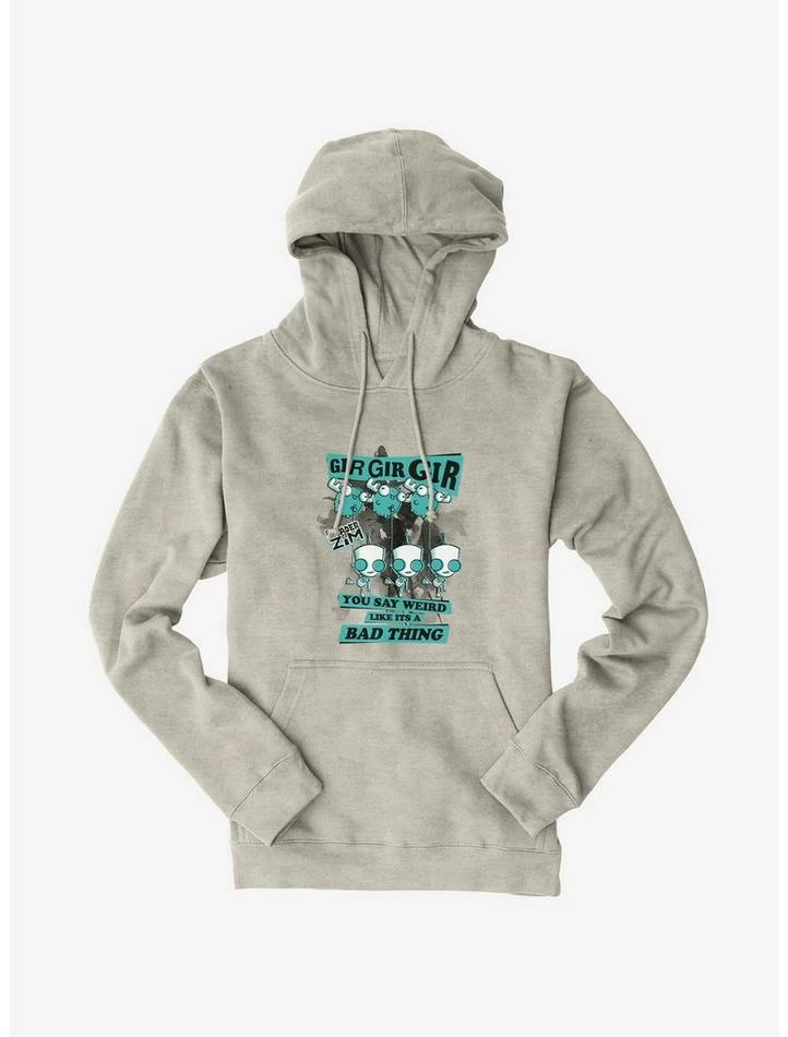Best Pirce β Invader Zim Weird Like It's A Bad Thing Hoodie π₯° 4 Best Pirce β Invader Zim Weird Like It's A Bad Thing Hoodie π₯° - Image 4