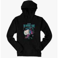 Hot Sale ⭐ Invader Zim Wrong Planet To Land On Hoodie ⌛