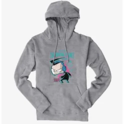 Hot Sale ⭐ Invader Zim Wrong Planet To Land On Hoodie ⌛ -Invader Zim shop 20157387 hi