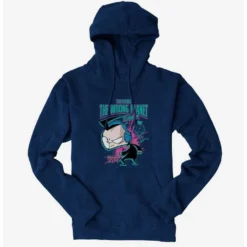 Hot Sale ⭐ Invader Zim Wrong Planet To Land On Hoodie ⌛ -Invader Zim shop 20157394 hi