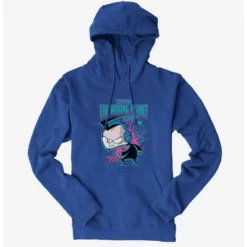 Hot Sale ⭐ Invader Zim Wrong Planet To Land On Hoodie ⌛ -Invader Zim shop 20157408 hi