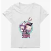 Best deal ✔️ Invader Zim Gaz, Dib & Professor Membrane Girls T-Shirt Plus Size 🛒