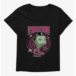 New 👏 Invader Zim My Squeedily Spooch Girls T-Shirt Plus Size 🎁 -Invader Zim shop 20157633 hi