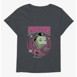 New 👏 Invader Zim My Squeedily Spooch Girls T-Shirt Plus Size 🎁