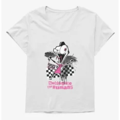 Best reviews of ✔️ Invader Zim Subjugate The Humans 🛒 Girls T-Shirt Plus Size ❤️ -Invader Zim shop 20157696 hi