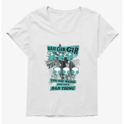 Promo 💯 Invader Zim Weird Like It's A Bad Thing Girls T-Shirt Plus Size 😍 -Invader Zim shop 20157768 hi