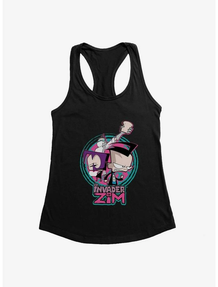 Best Sale β€οΈ Invader Zim Gaz, Dib & Professor Membrane π Girls Tank β¨ 6 Best Sale β€οΈ Invader Zim Gaz, Dib & Professor Membrane π Girls Tank β¨ - Image 6