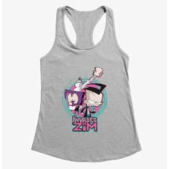 Best Sale ❤️ Invader Zim Gaz, Dib & Professor Membrane 🛒 Girls Tank ✨