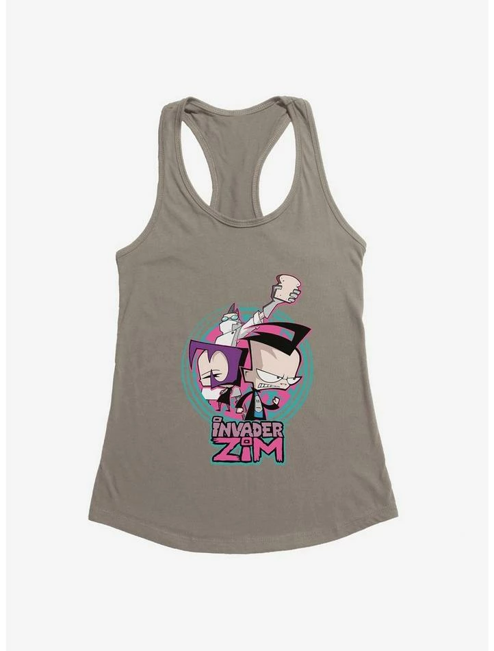 Best Sale β€οΈ Invader Zim Gaz, Dib & Professor Membrane π Girls Tank β¨ 5 Best Sale β€οΈ Invader Zim Gaz, Dib & Professor Membrane π Girls Tank β¨ - Image 5