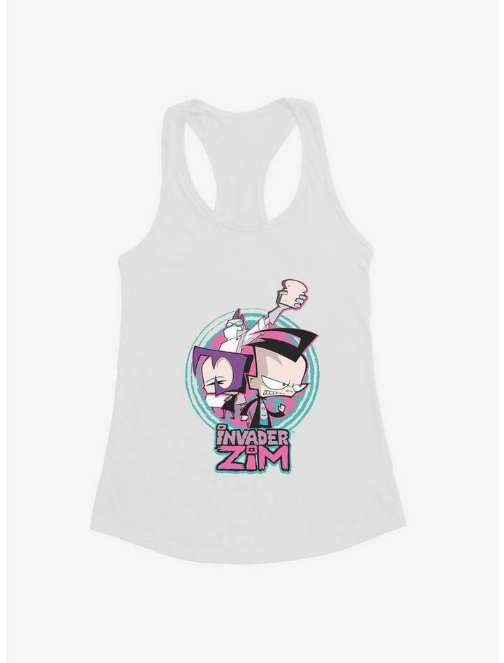 Best Sale β€οΈ Invader Zim Gaz, Dib & Professor Membrane π Girls Tank β¨ 3 Best Sale β€οΈ Invader Zim Gaz, Dib & Professor Membrane π Girls Tank β¨ - Image 3
