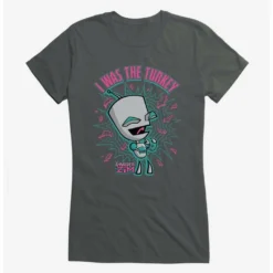 Cheap 🧨 Invader Zim I Was The Turkey Girls T-Shirt ⭐ -Invader Zim shop 20157932 hi
