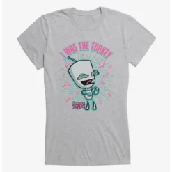 Cheap 🧨 Invader Zim I Was The Turkey Girls T-Shirt ⭐
