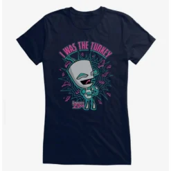 Cheap 🧨 Invader Zim I Was The Turkey Girls T-Shirt ⭐ -Invader Zim shop 20157946 hi