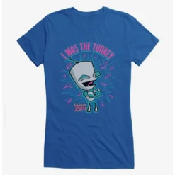 Cheap 🧨 Invader Zim I Was The Turkey Girls T-Shirt ⭐ -Invader Zim shop 20157953 hi