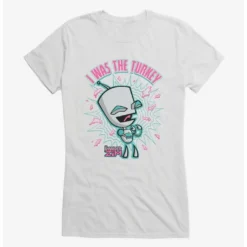Cheap 🧨 Invader Zim I Was The Turkey Girls T-Shirt ⭐ -Invader Zim shop 20157960 hi
