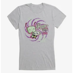 Best Pirce ✨ Invader Zim It's Spooky Season 👏 Girls T-Shirt ✔️