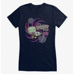 Best Pirce ✨ Invader Zim It's Spooky Season 👏 Girls T-Shirt ✔️ -Invader Zim shop 20157988 hi