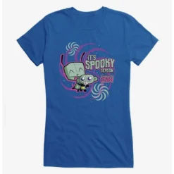 Best Pirce ✨ Invader Zim It's Spooky Season 👏 Girls T-Shirt ✔️ -Invader Zim shop 20157995 hi