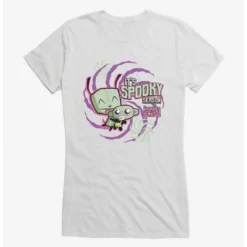 Best Pirce ✨ Invader Zim It's Spooky Season 👏 Girls T-Shirt ✔️ -Invader Zim shop 20158002 hi
