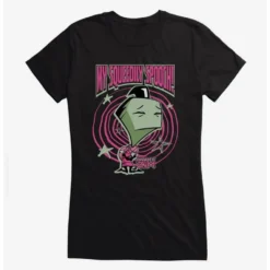 Best reviews of ⭐ Invader Zim My Squeedily Spooch 🤩 Girls T-Shirt ✔️ -Invader Zim shop 20158009 hi
