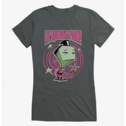 Best reviews of ⭐ Invader Zim My Squeedily Spooch 🤩 Girls T-Shirt ✔️