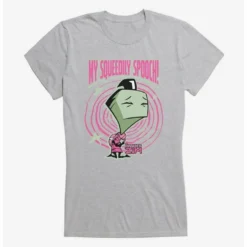 Best reviews of ⭐ Invader Zim My Squeedily Spooch 🤩 Girls T-Shirt ✔️ -Invader Zim shop 20158023 hi