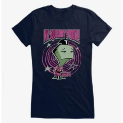 Best reviews of ⭐ Invader Zim My Squeedily Spooch 🤩 Girls T-Shirt ✔️ -Invader Zim shop 20158030 hi