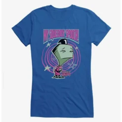Best reviews of ⭐ Invader Zim My Squeedily Spooch 🤩 Girls T-Shirt ✔️ -Invader Zim shop 20158037 hi