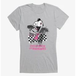 Outlet ⌛ Invader Zim Subjugate The Humans 🔥 Girls T-Shirt 🤩 -Invader Zim shop 20158065 hi