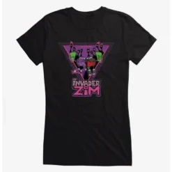 Top 10 😀 Invader Zim The Almighty Tallest 😍 Girls T-Shirt ✔️ -Invader Zim shop 20158093 hi