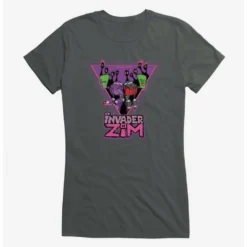 Top 10 😀 Invader Zim The Almighty Tallest 😍 Girls T-Shirt ✔️ -Invader Zim shop 20158100 hi