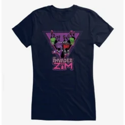 Top 10 😀 Invader Zim The Almighty Tallest 😍 Girls T-Shirt ✔️ -Invader Zim shop 20158114 hi