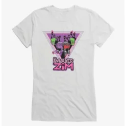 Top 10 😀 Invader Zim The Almighty Tallest 😍 Girls T-Shirt ✔️ -Invader Zim shop 20158128 hi