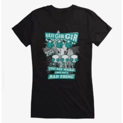 Best reviews of ✨ Invader Zim Weird Like It's A Bad Thing Girls T-Shirt 🌟 -Invader Zim shop 20158135 hi