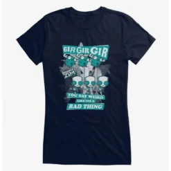 Best reviews of ✨ Invader Zim Weird Like It's A Bad Thing Girls T-Shirt 🌟 -Invader Zim shop 20158156 hi